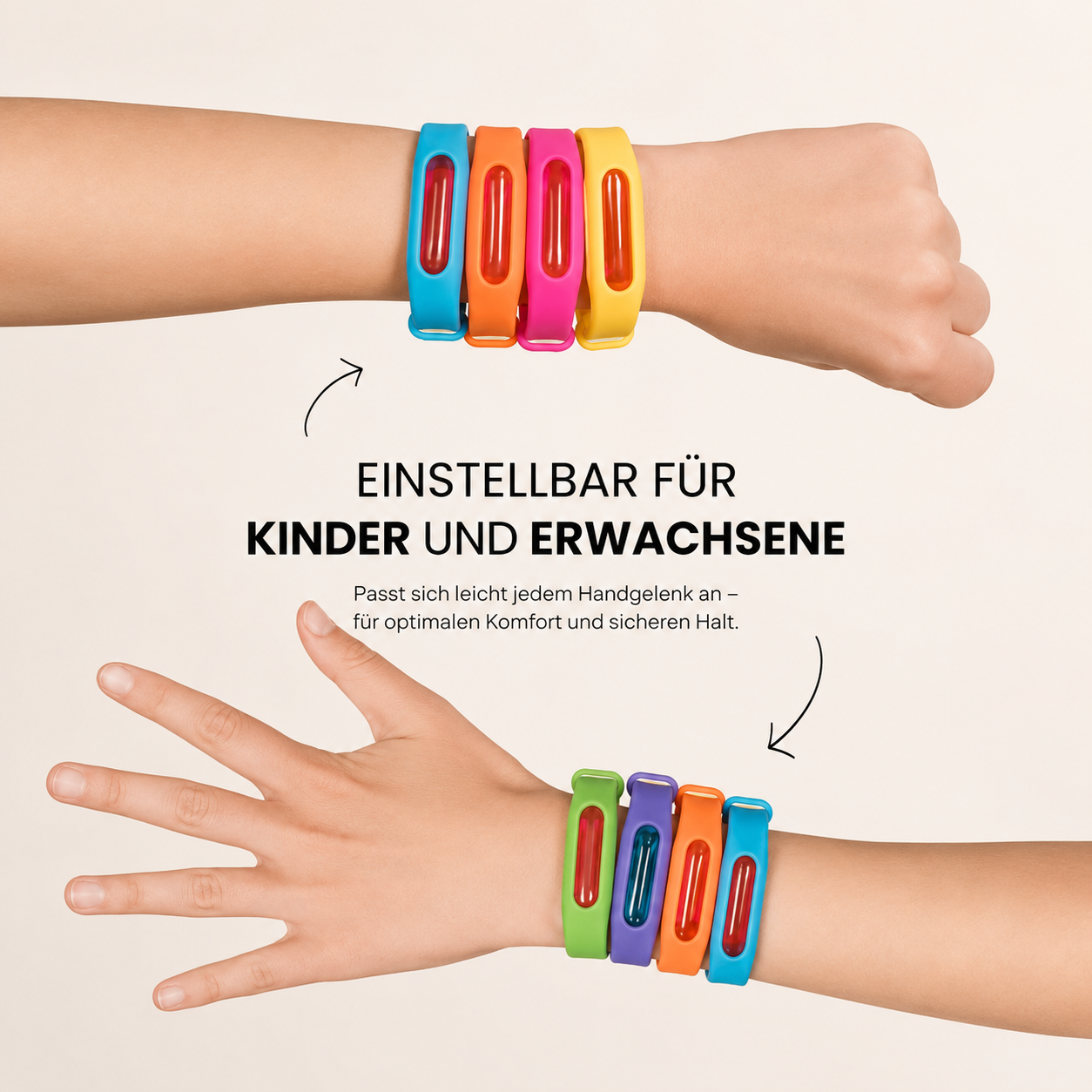 BiteBlock™ | Schutzarmband gegen Mücken