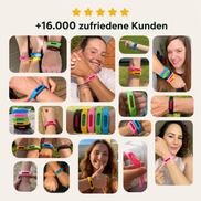 BiteBlock™ | Schutzarmband gegen Mücken
